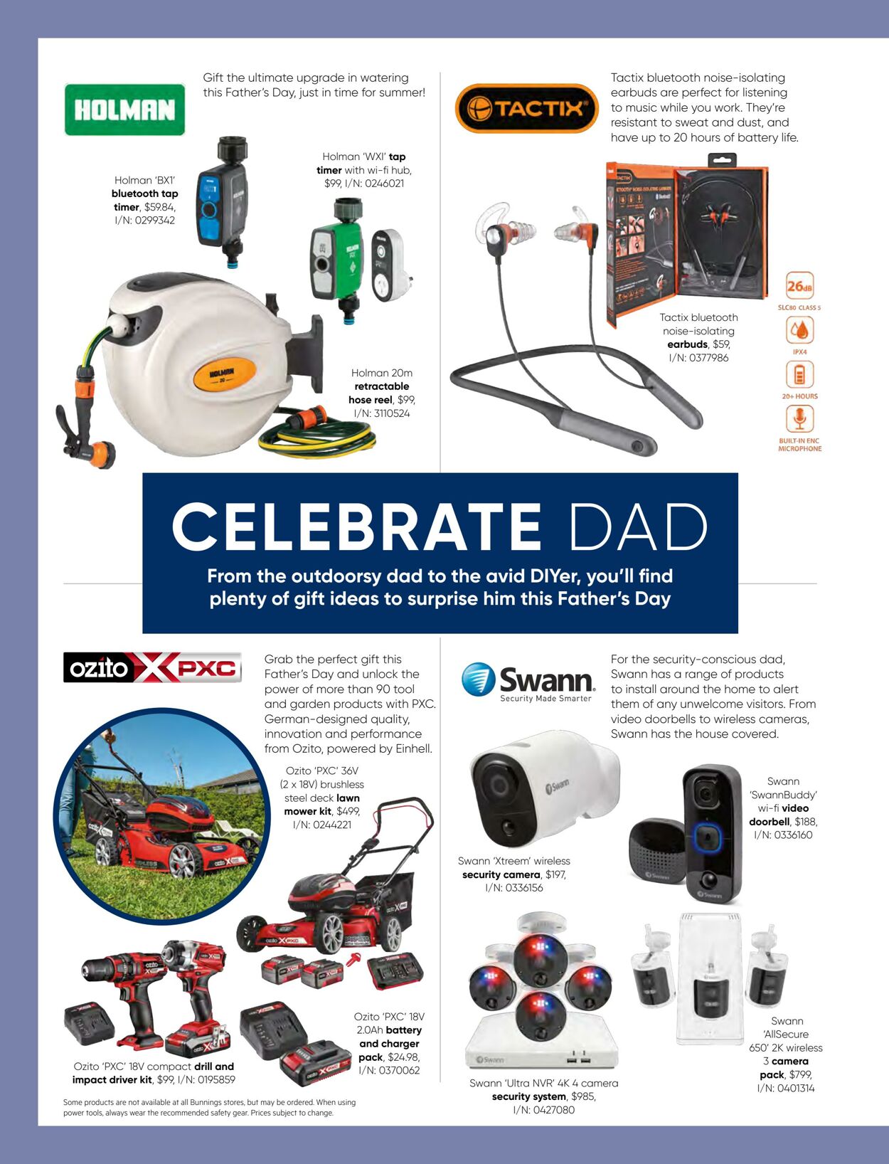 Catalogue Bunnings Warehouse 19.07.2023 - 10.11.2024