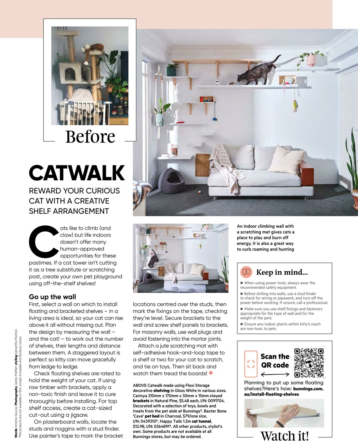 Catalogue Bunnings Warehouse 19.07.2023 - 10.11.2024