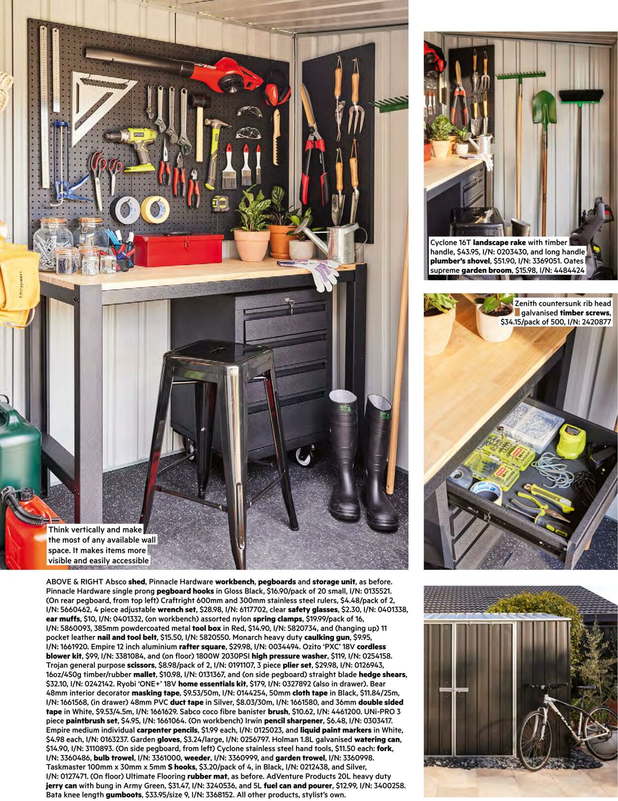 Catalogue Bunnings Warehouse 19.07.2023 - 10.11.2024