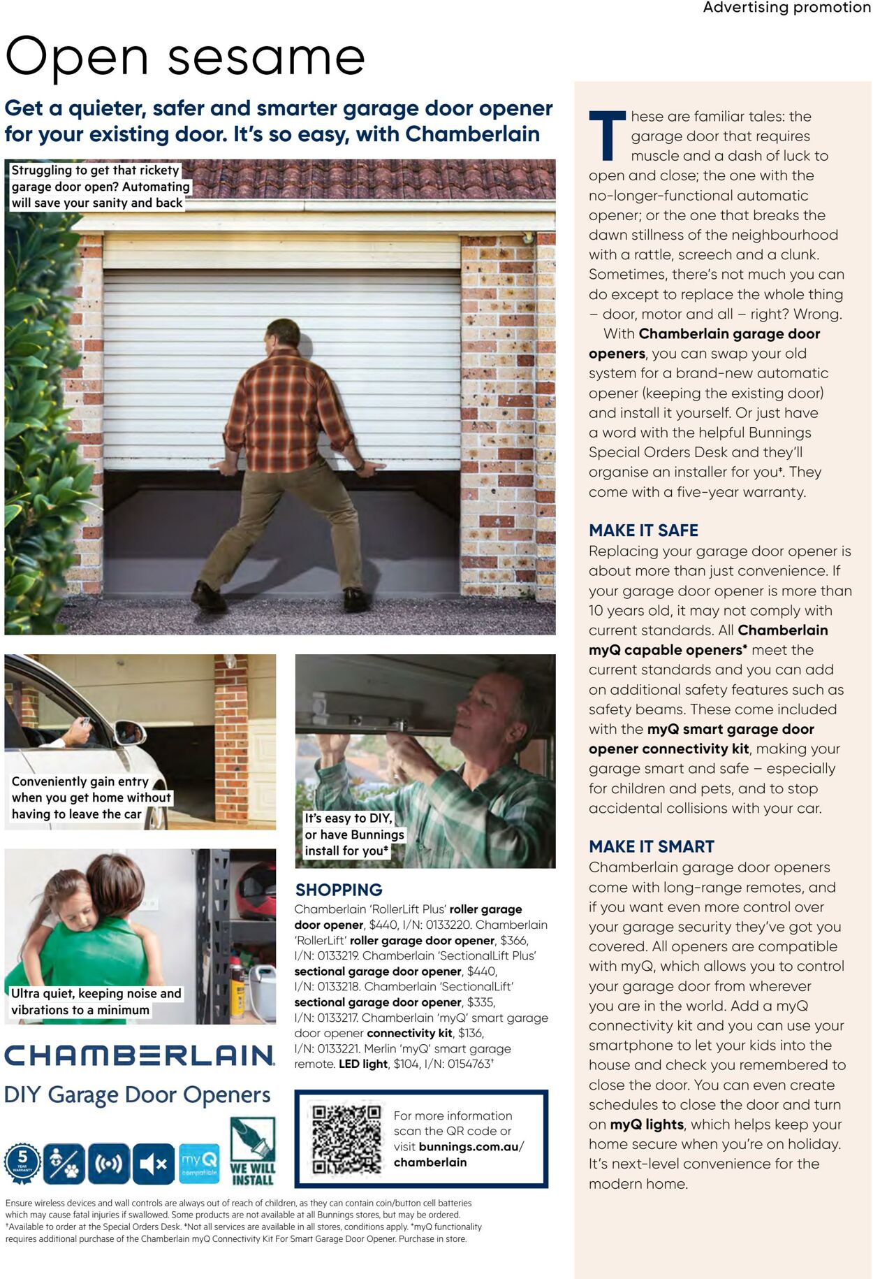 Catalogue Bunnings Warehouse 19.07.2023 - 10.11.2024