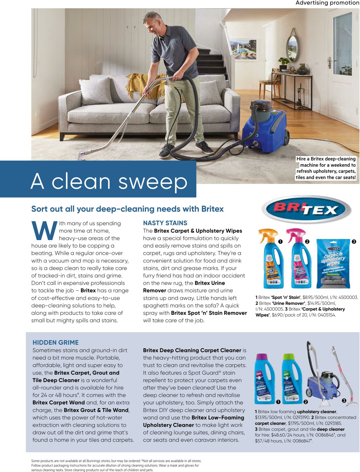 Catalogue Bunnings Warehouse 19.07.2023 - 10.11.2024