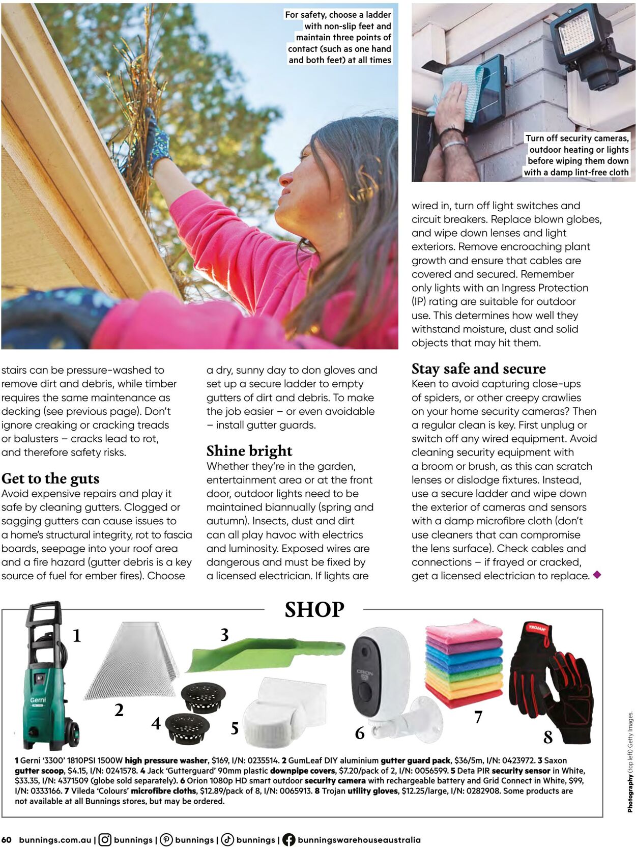 Catalogue Bunnings Warehouse 19.07.2023 - 10.11.2024