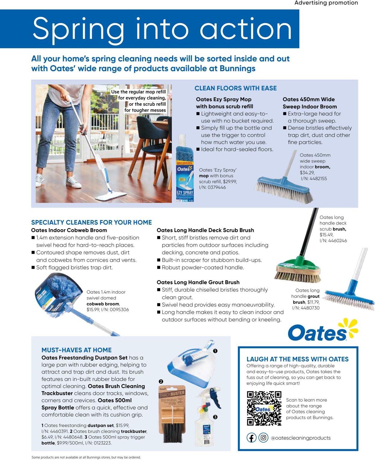 Catalogue Bunnings Warehouse 19.07.2023 - 10.11.2024