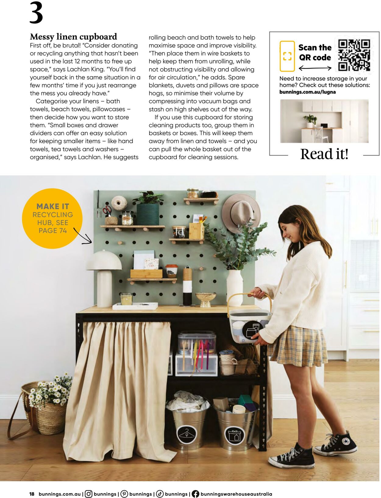 Catalogue Bunnings Warehouse 19.07.2023 - 10.11.2024