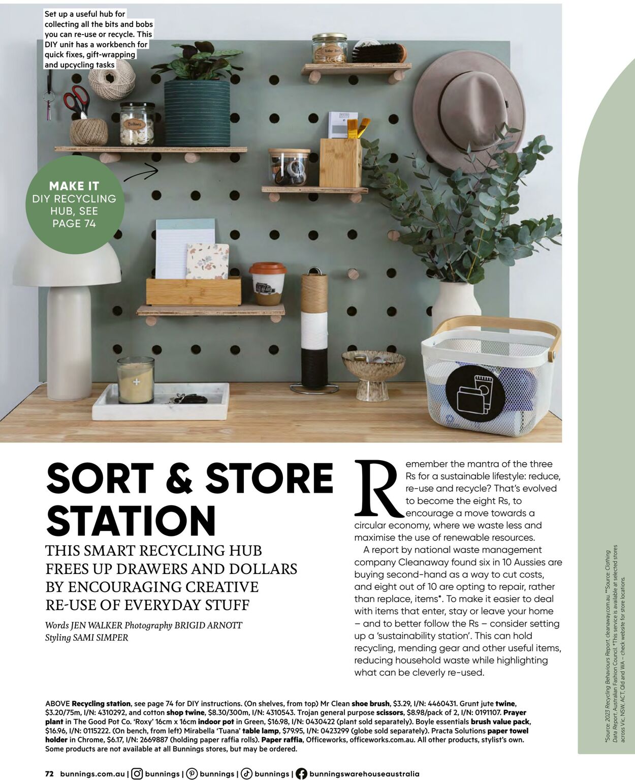 Catalogue Bunnings Warehouse 19.07.2023 - 10.11.2024