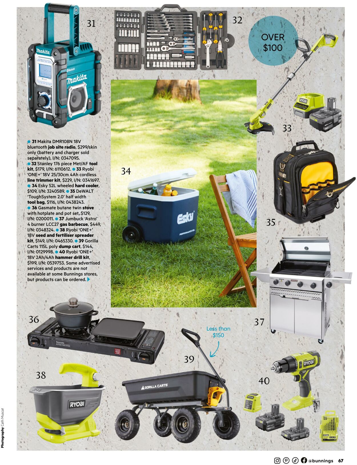 Catalogue Bunnings Warehouse 24.07.2024 - 10.11.2024