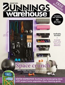 Catalogue Bunnings Warehouse 25.09.2024 - 10.11.2024