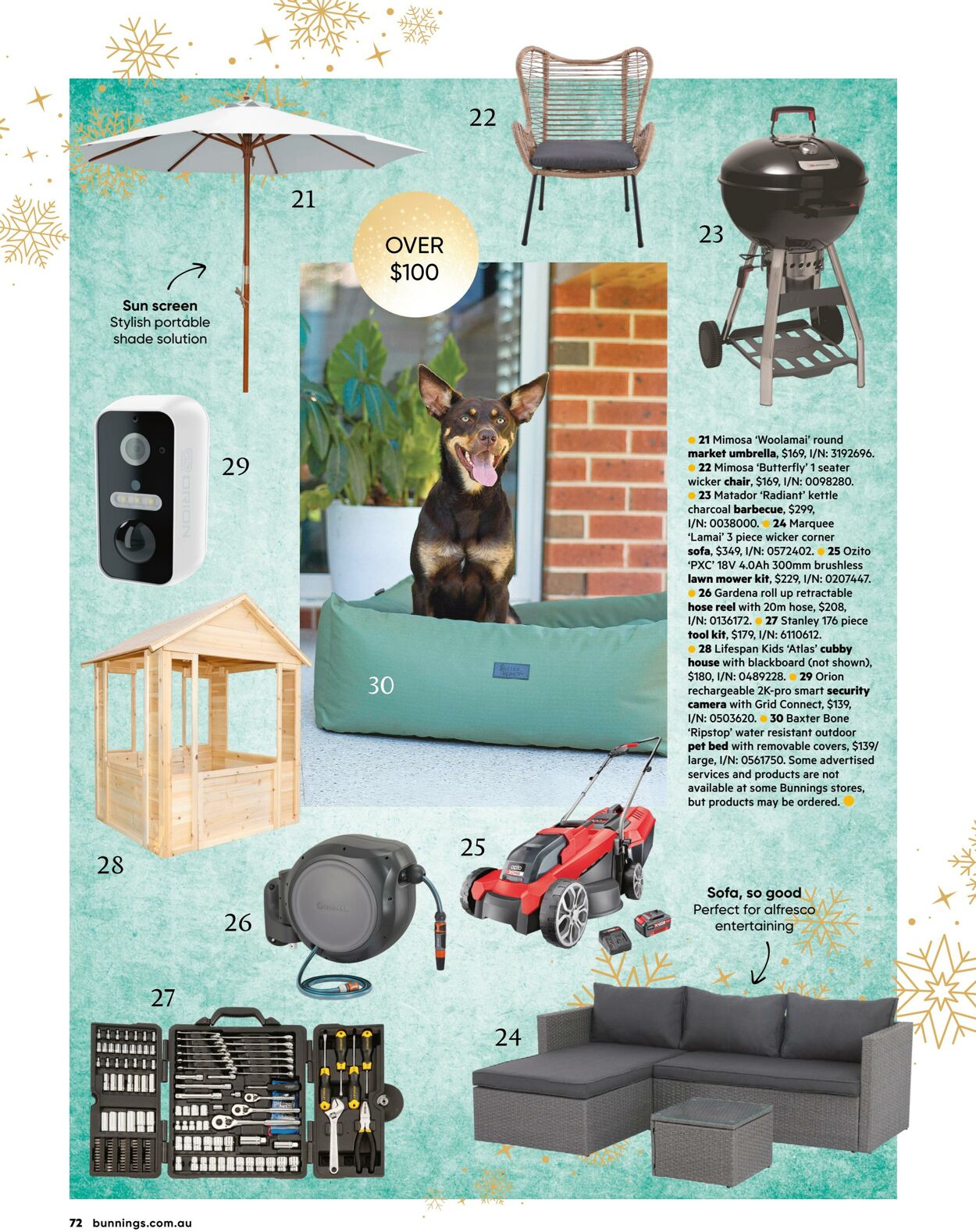 Catalogue Bunnings Warehouse 27.11.2024 - 08.12.2024