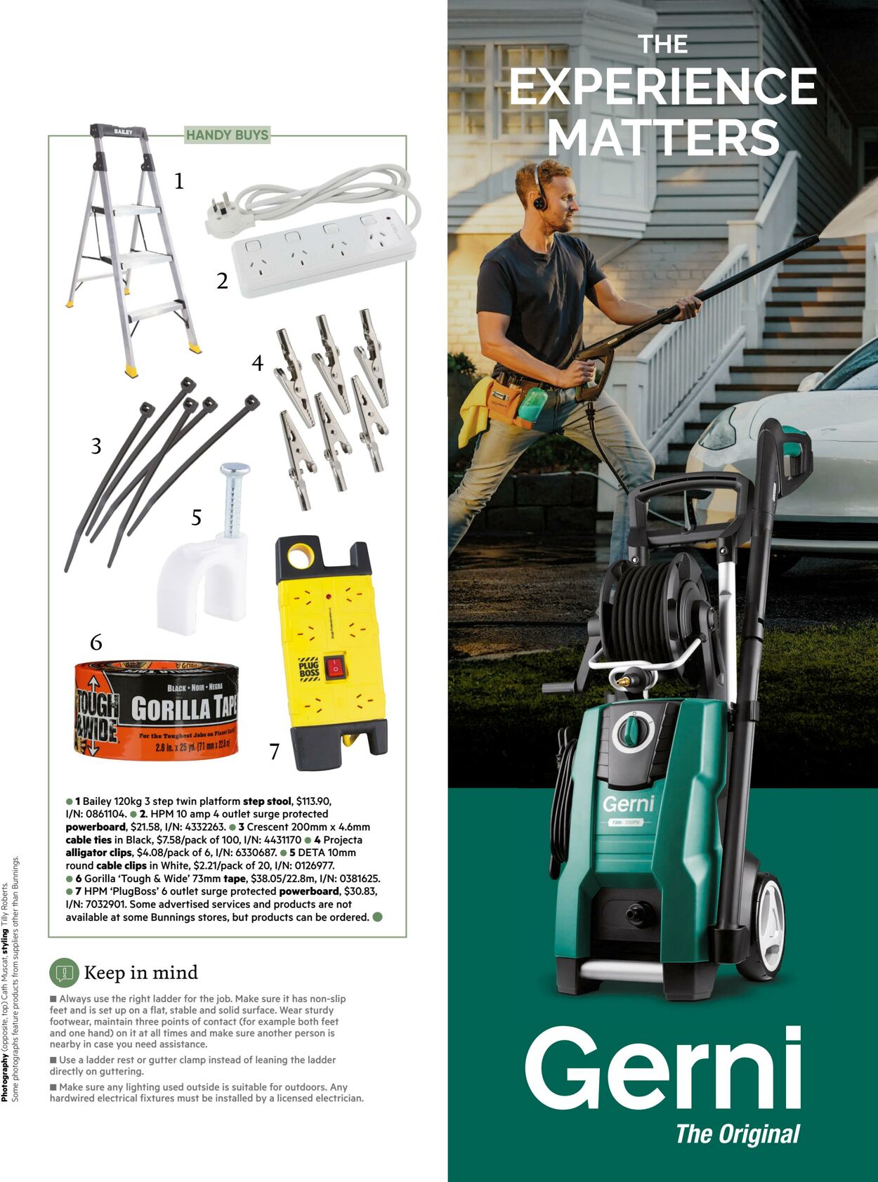 Catalogue Bunnings Warehouse 27.11.2024 - 08.12.2024