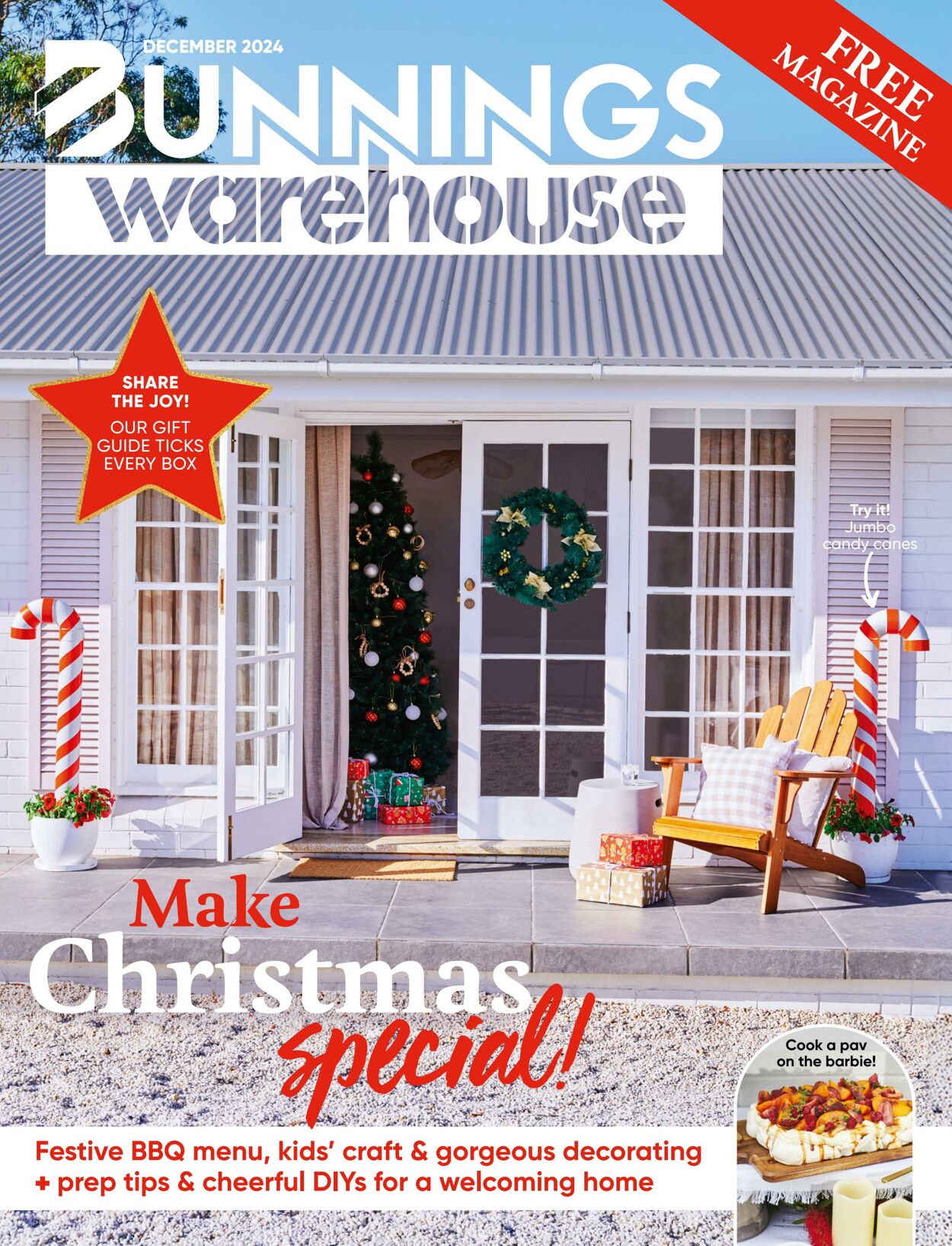 Catalogue Bunnings Warehouse 27.11.2024 - 08.12.2024