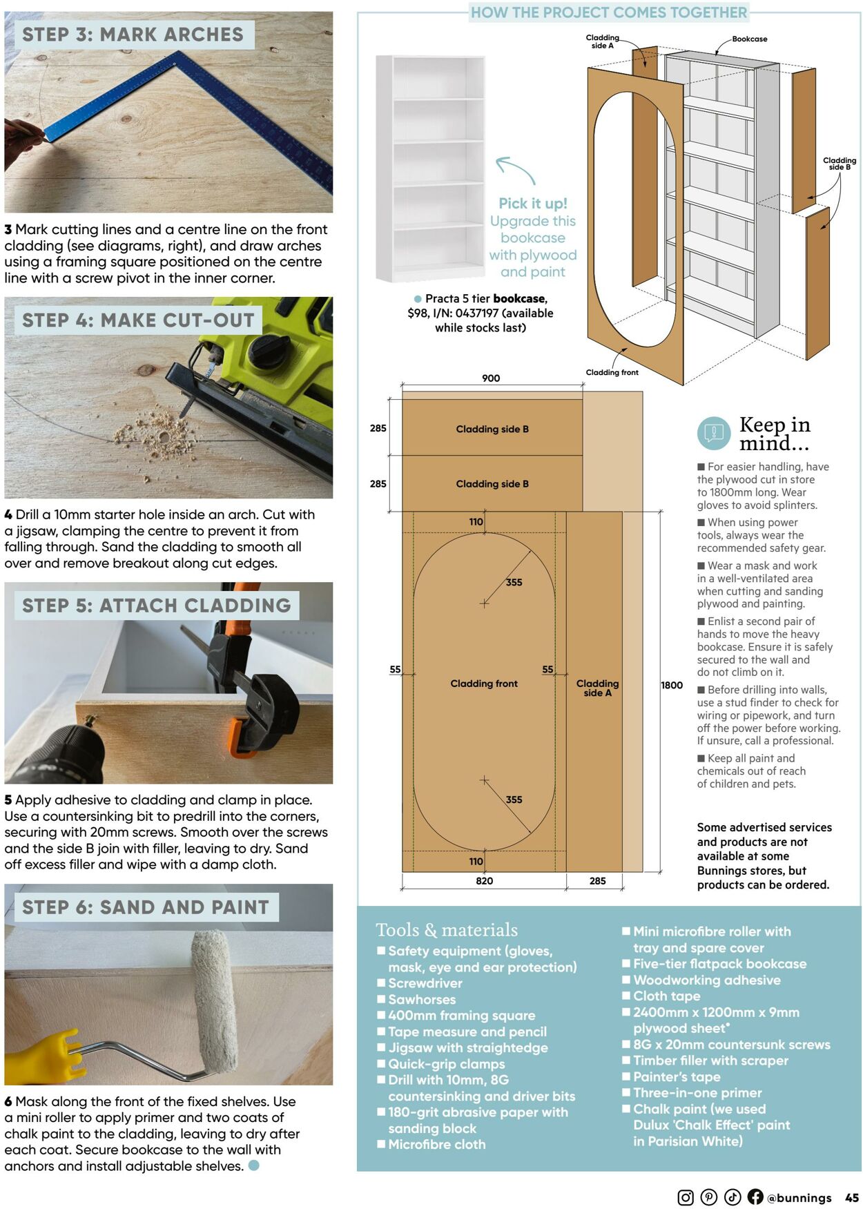 Catalogue Bunnings Warehouse 26.06.2024 - 10.11.2024