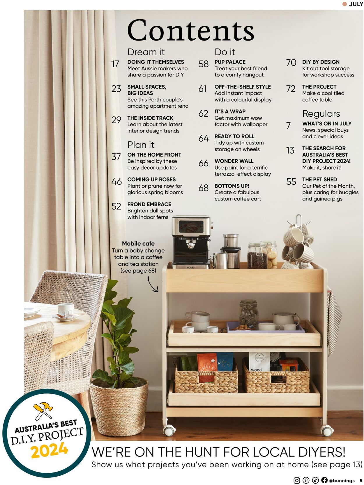 Catalogue Bunnings Warehouse 26.06.2024 - 10.11.2024