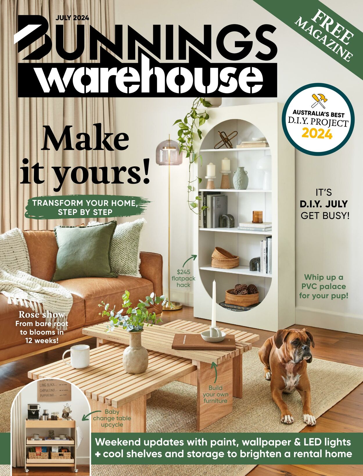 Catalogue Bunnings Warehouse 26.06.2024 - 10.11.2024