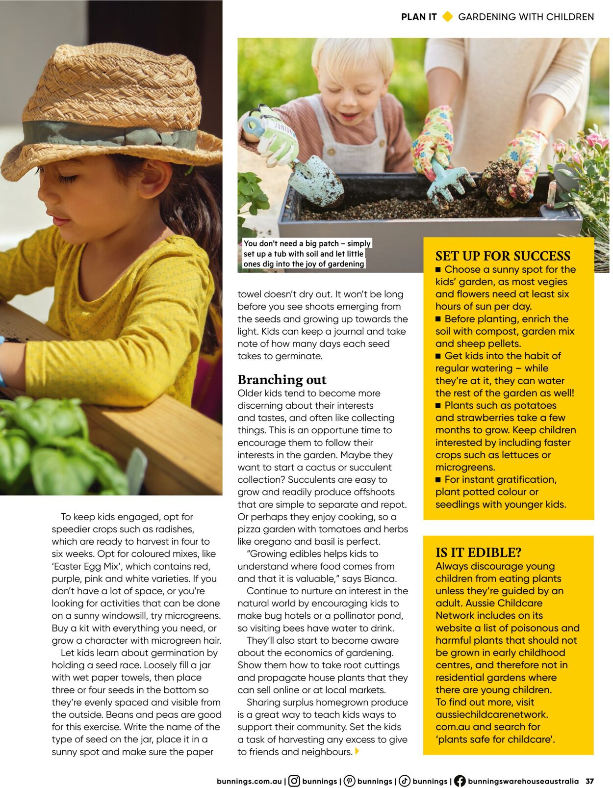 Catalogue Bunnings Warehouse 28.02.2024 - 10.11.2024