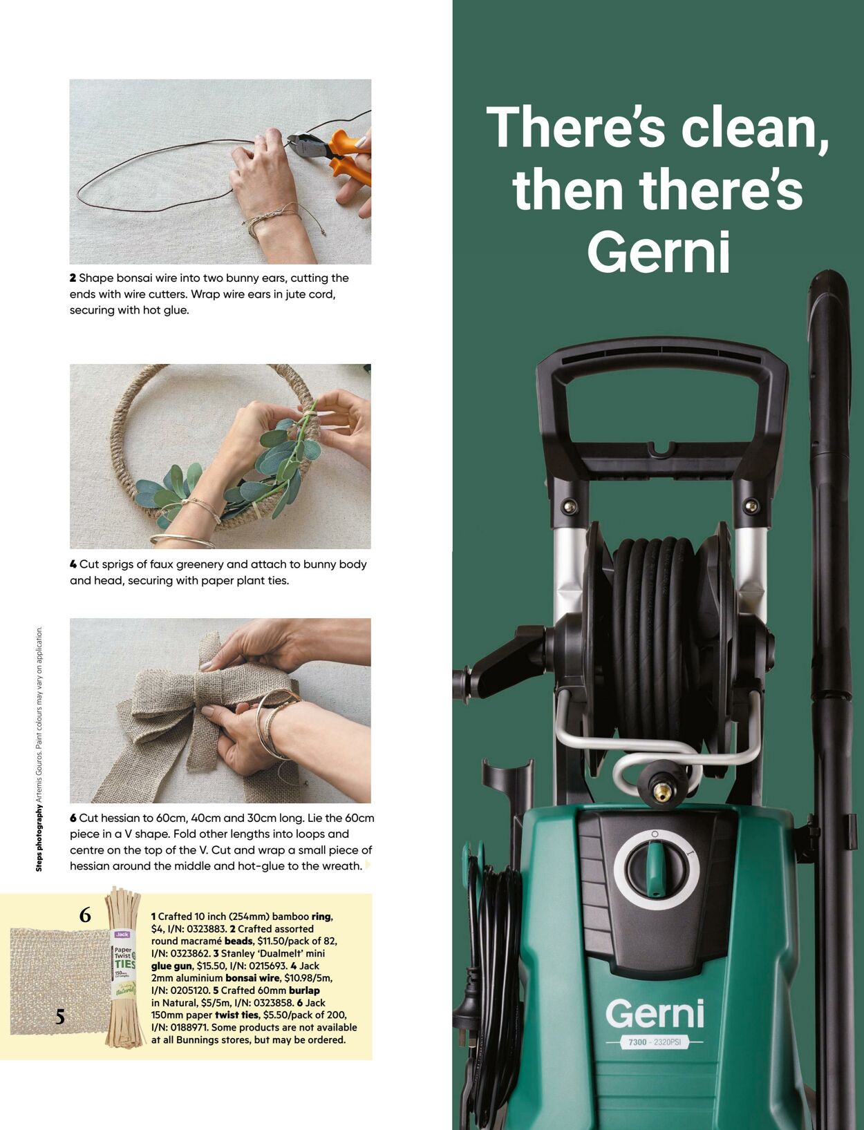 Catalogue Bunnings Warehouse 28.02.2024 - 10.11.2024