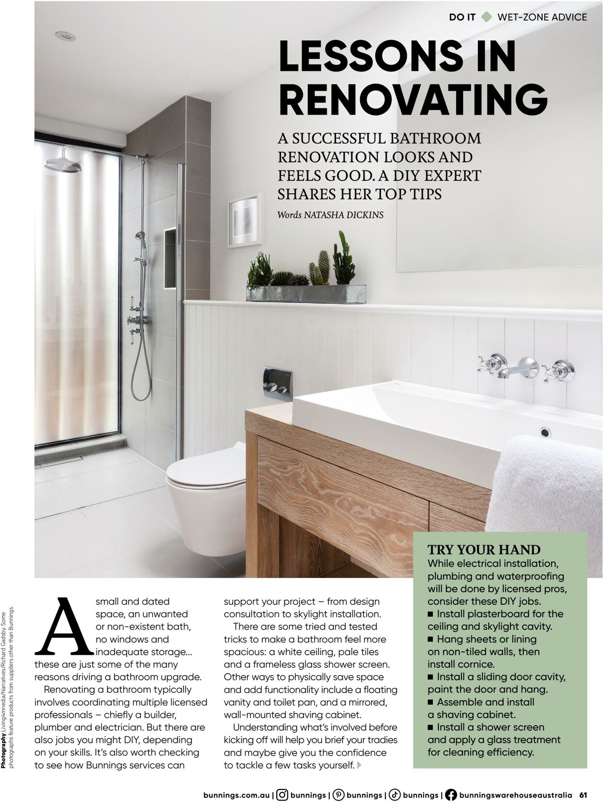 Catalogue Bunnings Warehouse 28.02.2024 - 10.11.2024