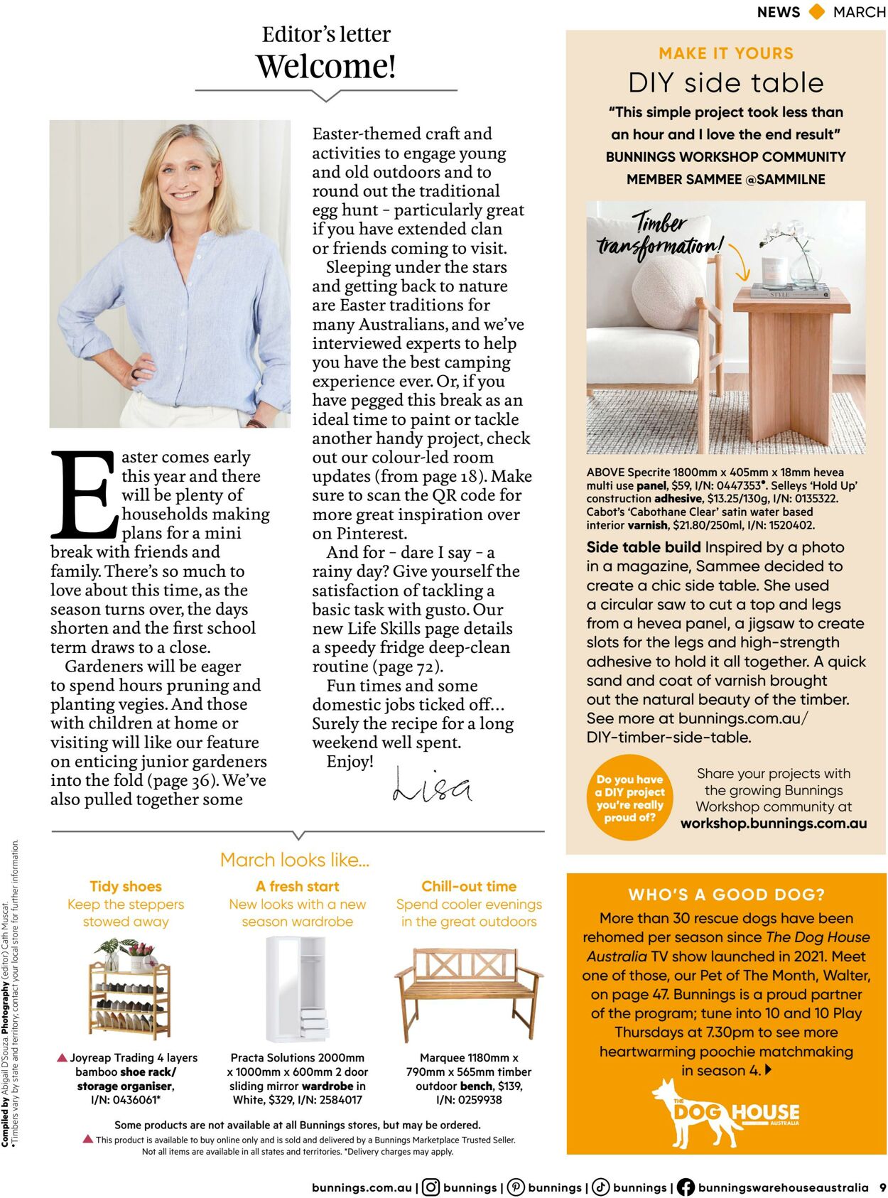 Catalogue Bunnings Warehouse 28.02.2024 - 10.11.2024