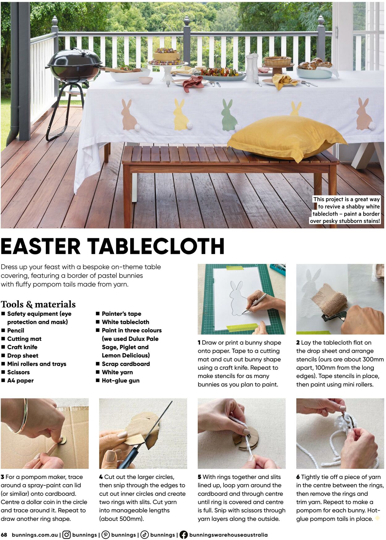 Catalogue Bunnings Warehouse 28.02.2024 - 10.11.2024