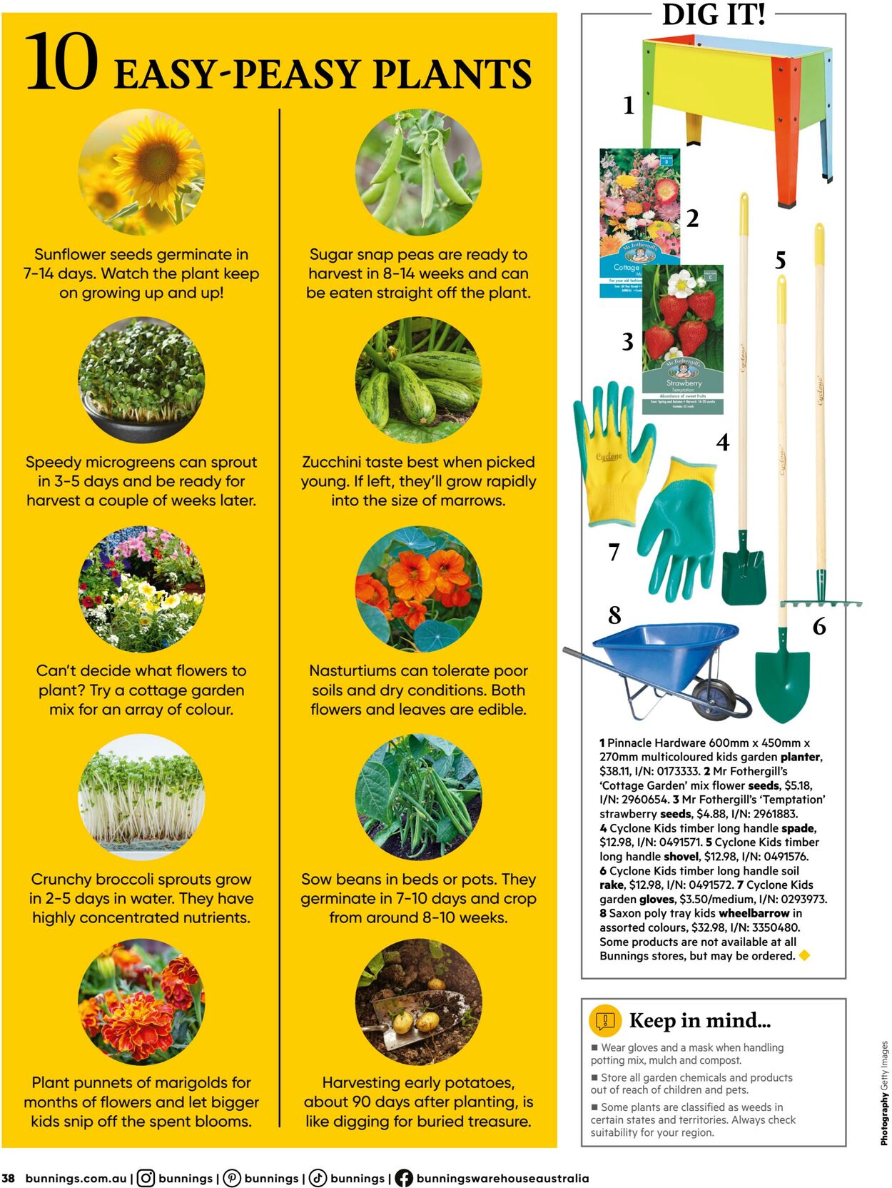 Catalogue Bunnings Warehouse 28.02.2024 - 10.11.2024