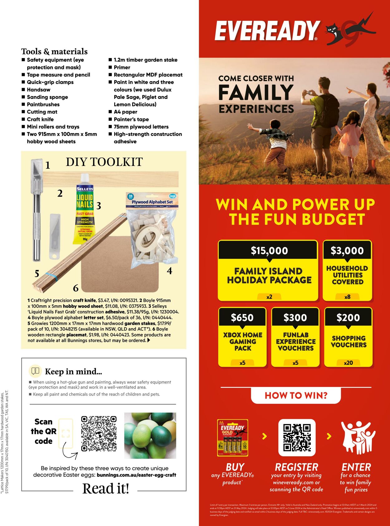 Catalogue Bunnings Warehouse 28.02.2024 - 10.11.2024