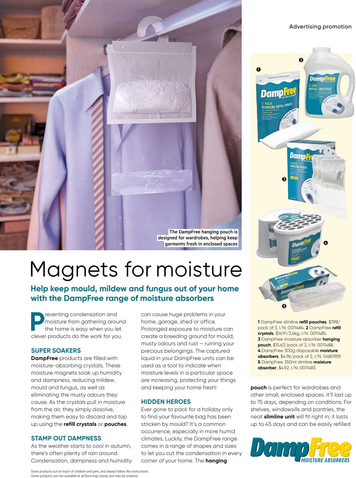 Catalogue Bunnings Warehouse 28.02.2024 - 10.11.2024