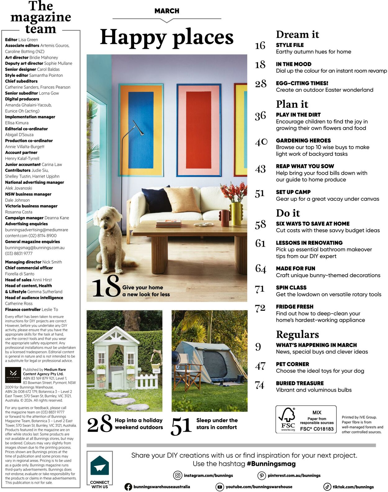 Catalogue Bunnings Warehouse 28.02.2024 - 10.11.2024