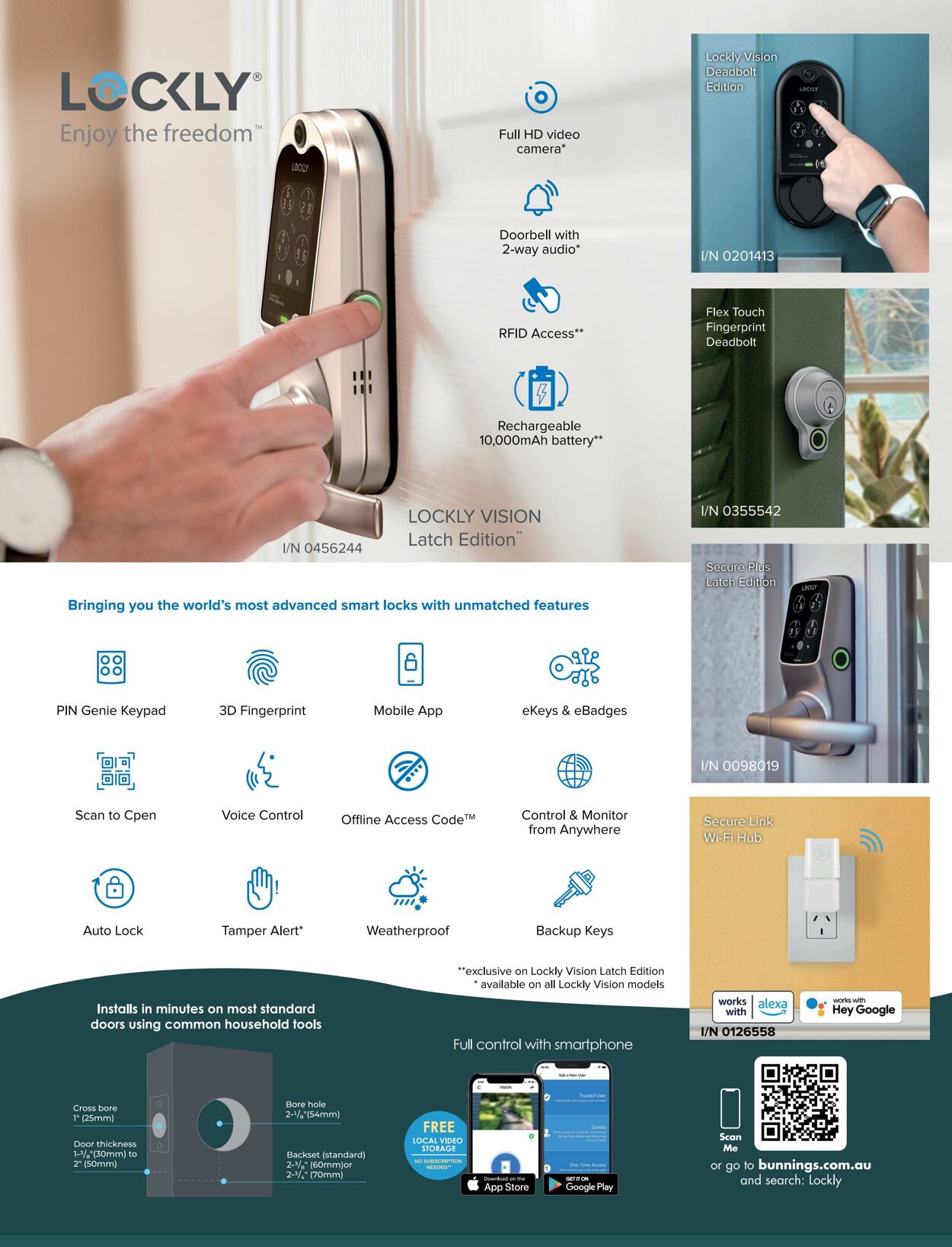 Catalogue Bunnings Warehouse 28.02.2024 - 10.11.2024