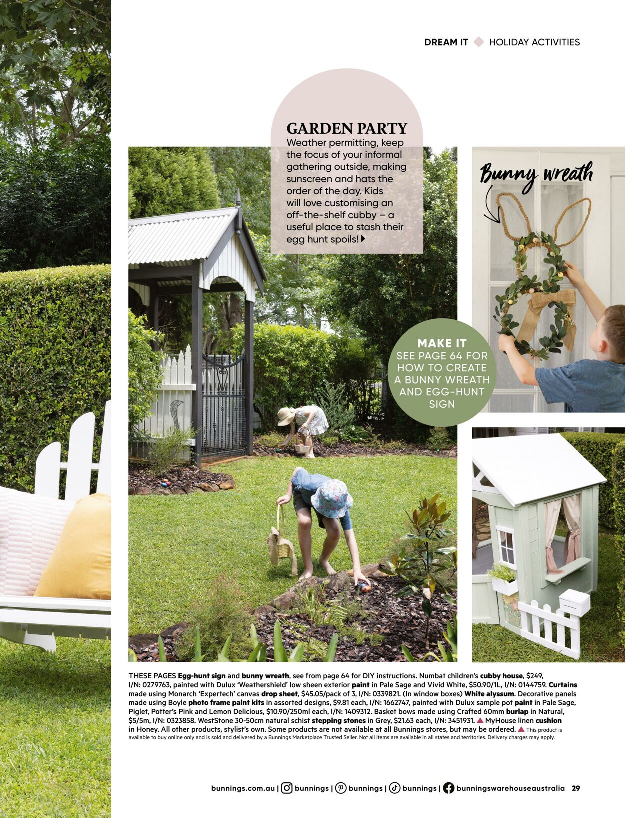 Catalogue Bunnings Warehouse 28.02.2024 - 10.11.2024