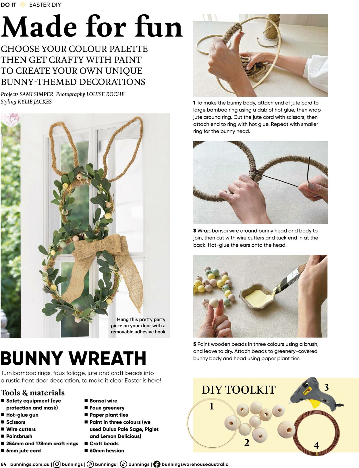 Catalogue Bunnings Warehouse 28.02.2024 - 10.11.2024