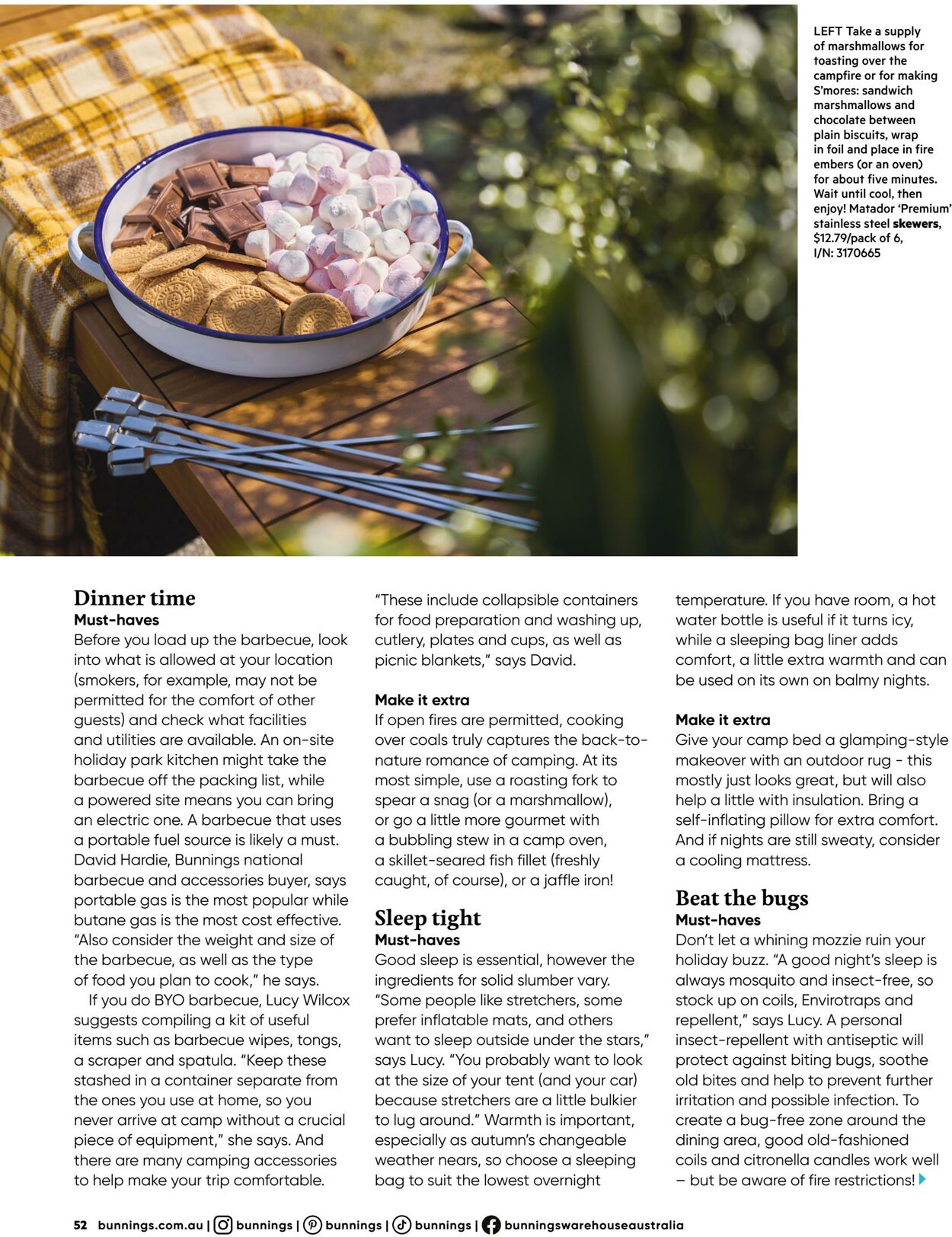 Catalogue Bunnings Warehouse 28.02.2024 - 10.11.2024