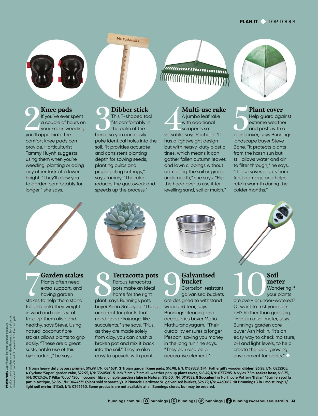 Catalogue Bunnings Warehouse 28.02.2024 - 10.11.2024