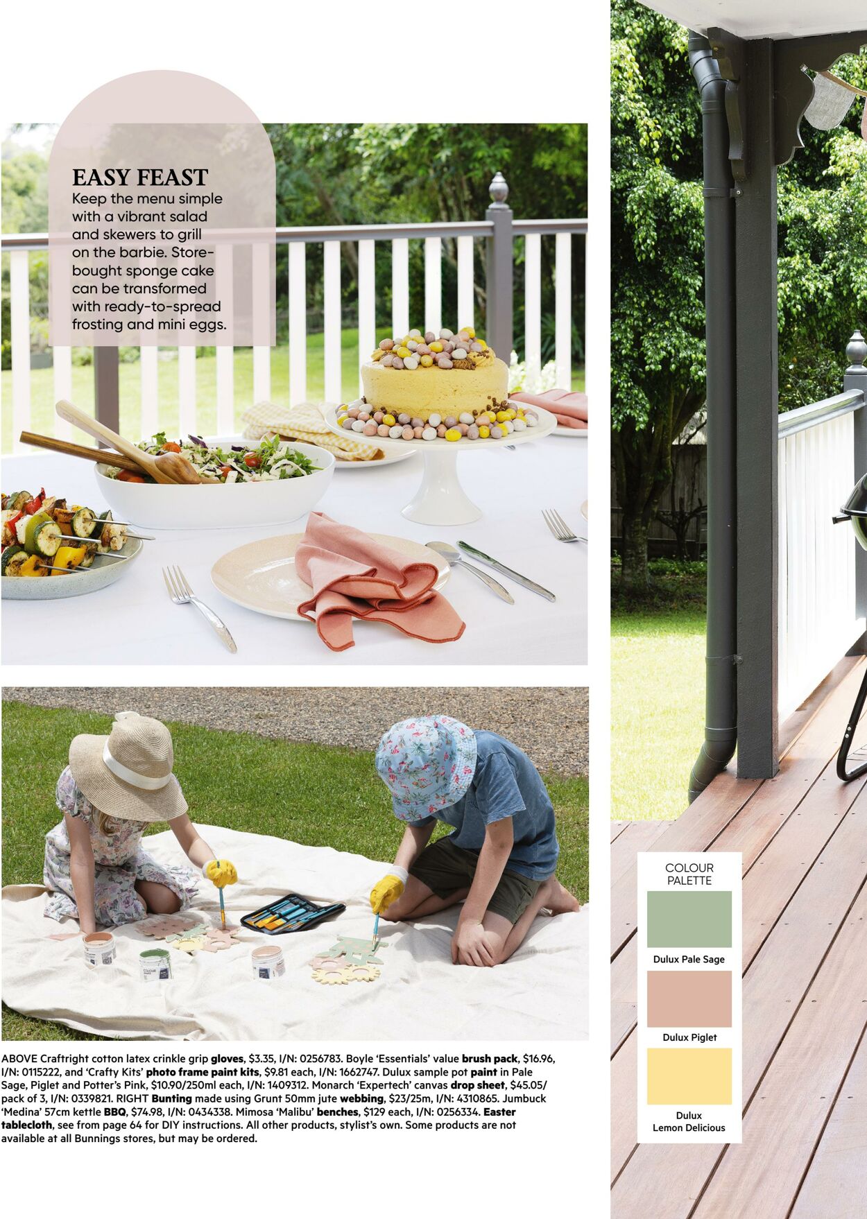 Catalogue Bunnings Warehouse 28.02.2024 - 10.11.2024