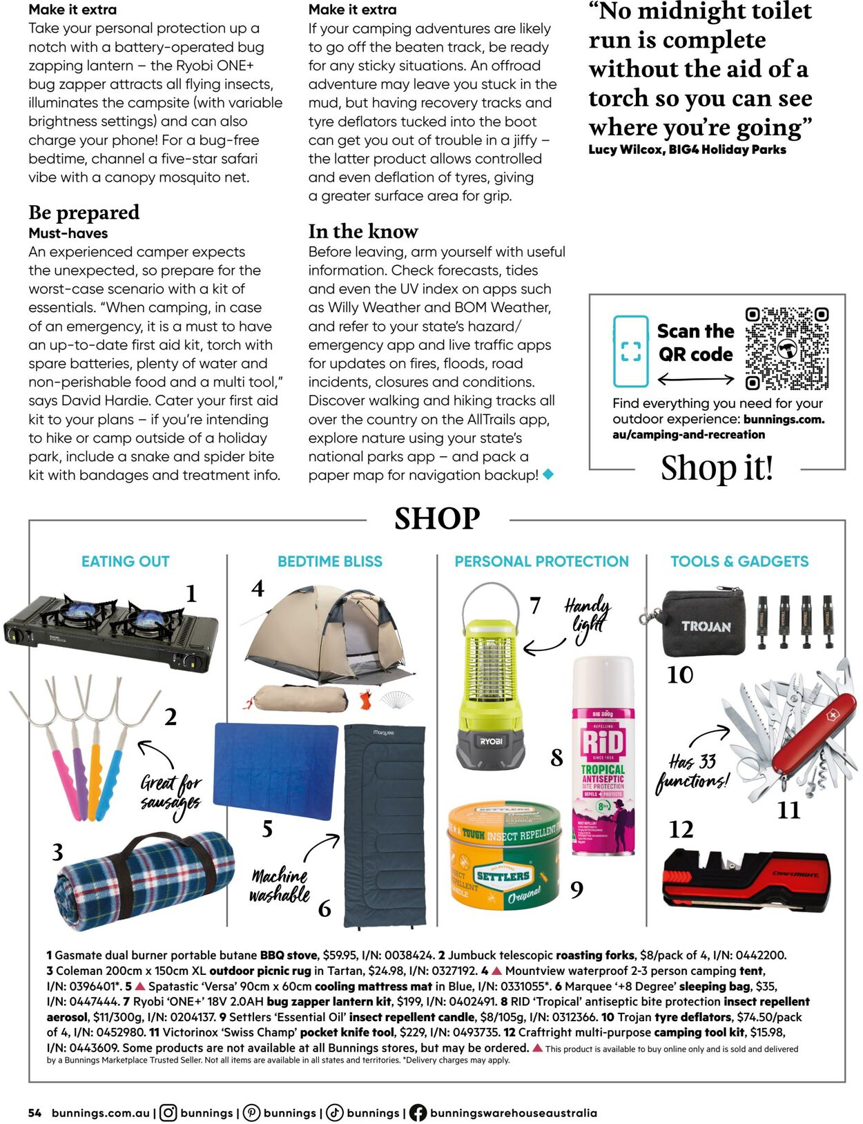 Catalogue Bunnings Warehouse 28.02.2024 - 10.11.2024