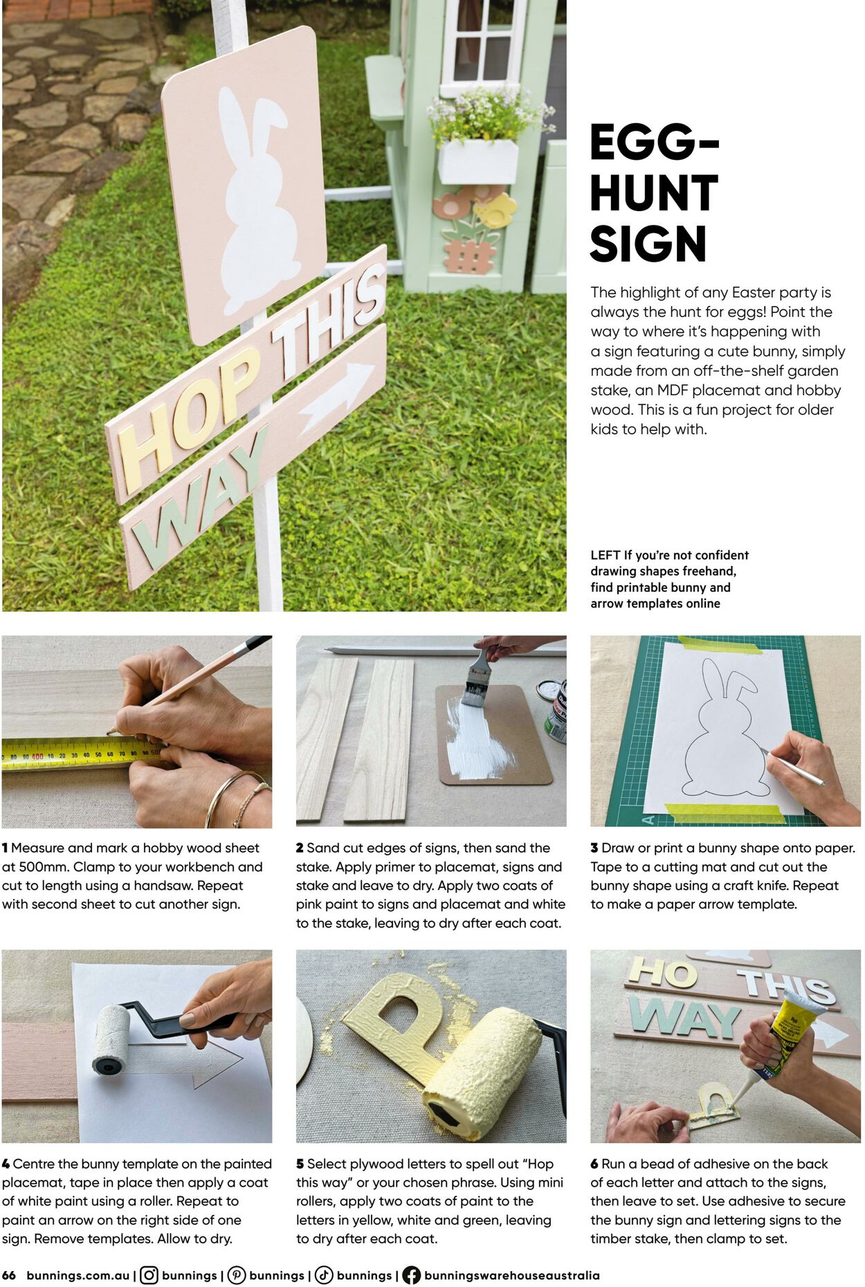 Catalogue Bunnings Warehouse 28.02.2024 - 10.11.2024