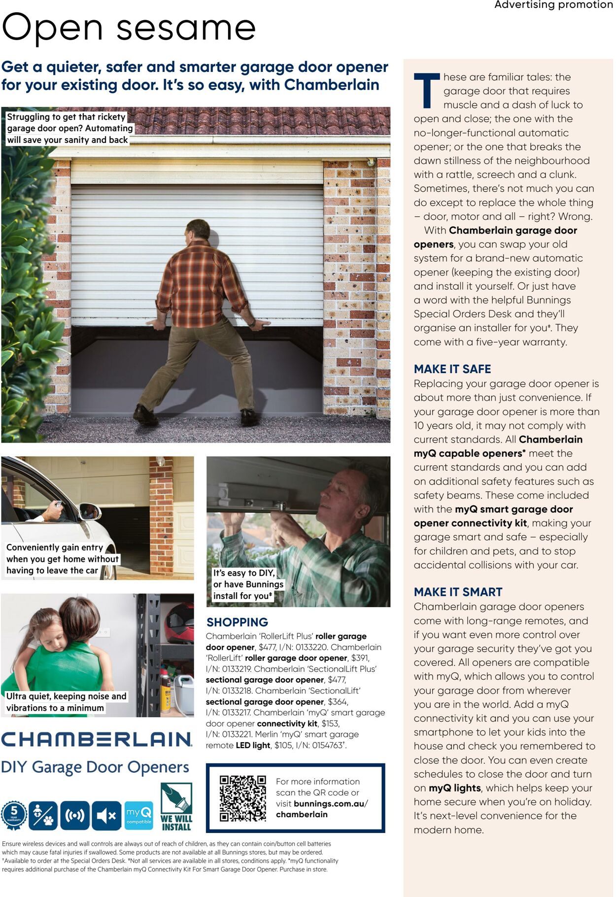 Catalogue Bunnings Warehouse 28.02.2024 - 10.11.2024