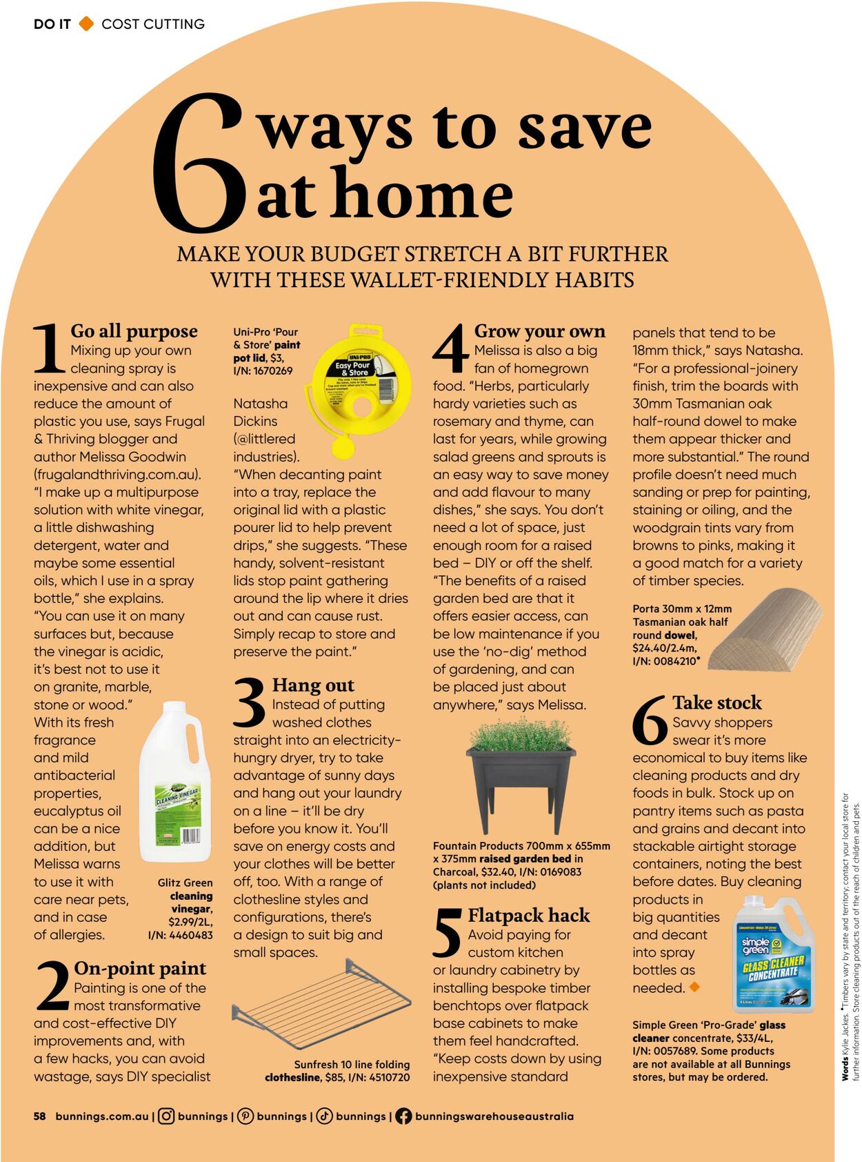 Catalogue Bunnings Warehouse 28.02.2024 - 10.11.2024