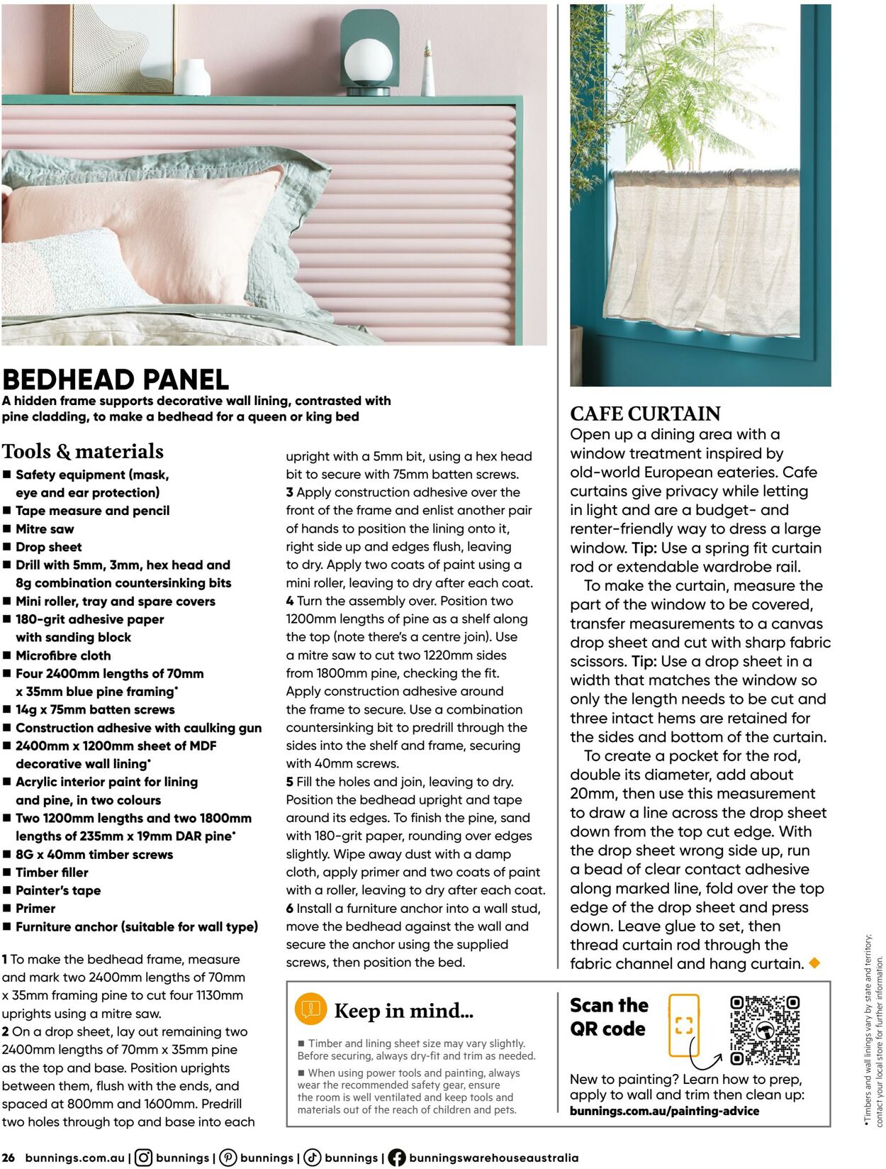 Catalogue Bunnings Warehouse 28.02.2024 - 10.11.2024