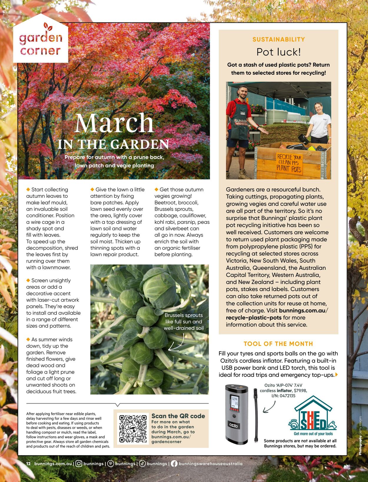 Catalogue Bunnings Warehouse 28.02.2024 - 10.11.2024