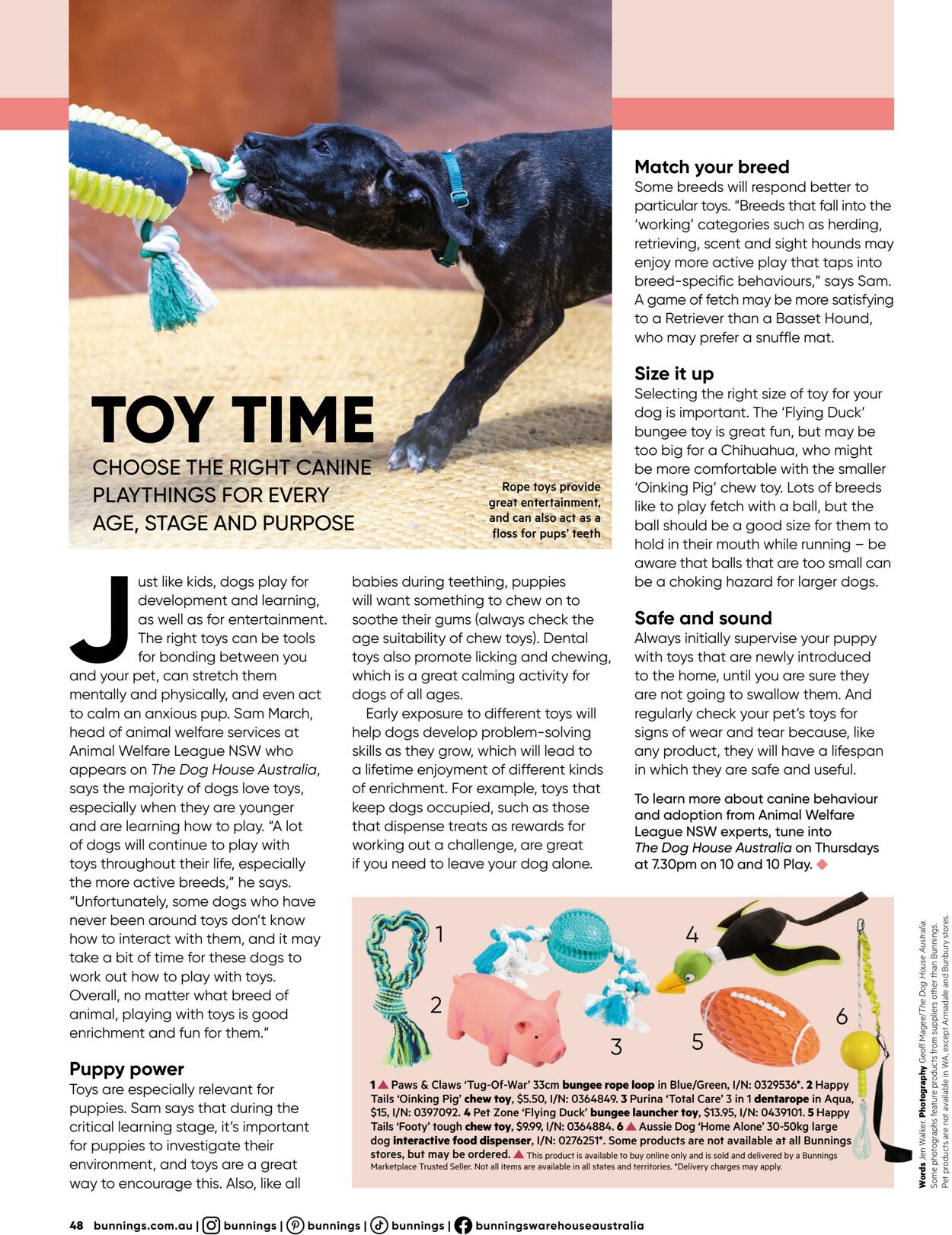 Catalogue Bunnings Warehouse 28.02.2024 - 10.11.2024