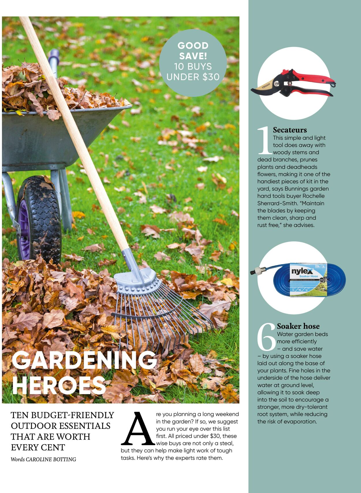 Catalogue Bunnings Warehouse 28.02.2024 - 10.11.2024