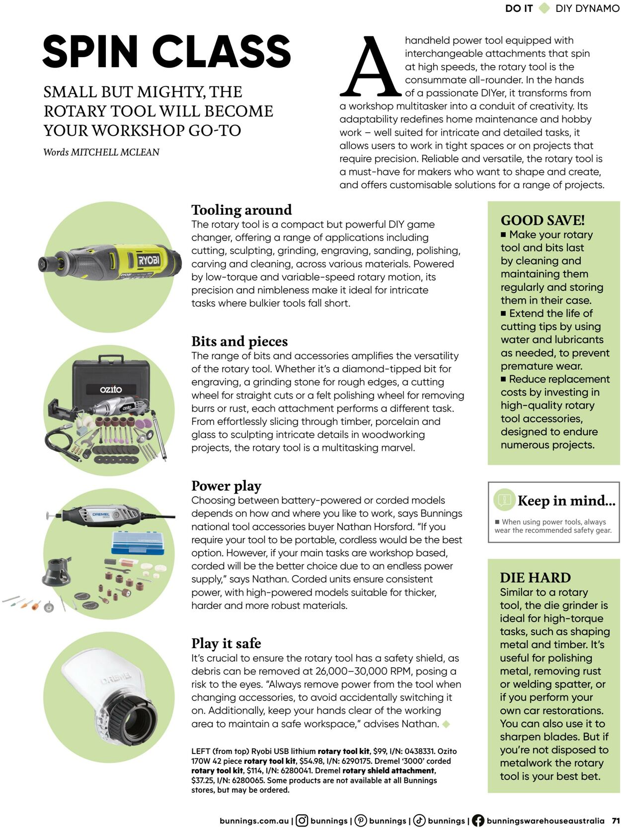 Catalogue Bunnings Warehouse 28.02.2024 - 10.11.2024