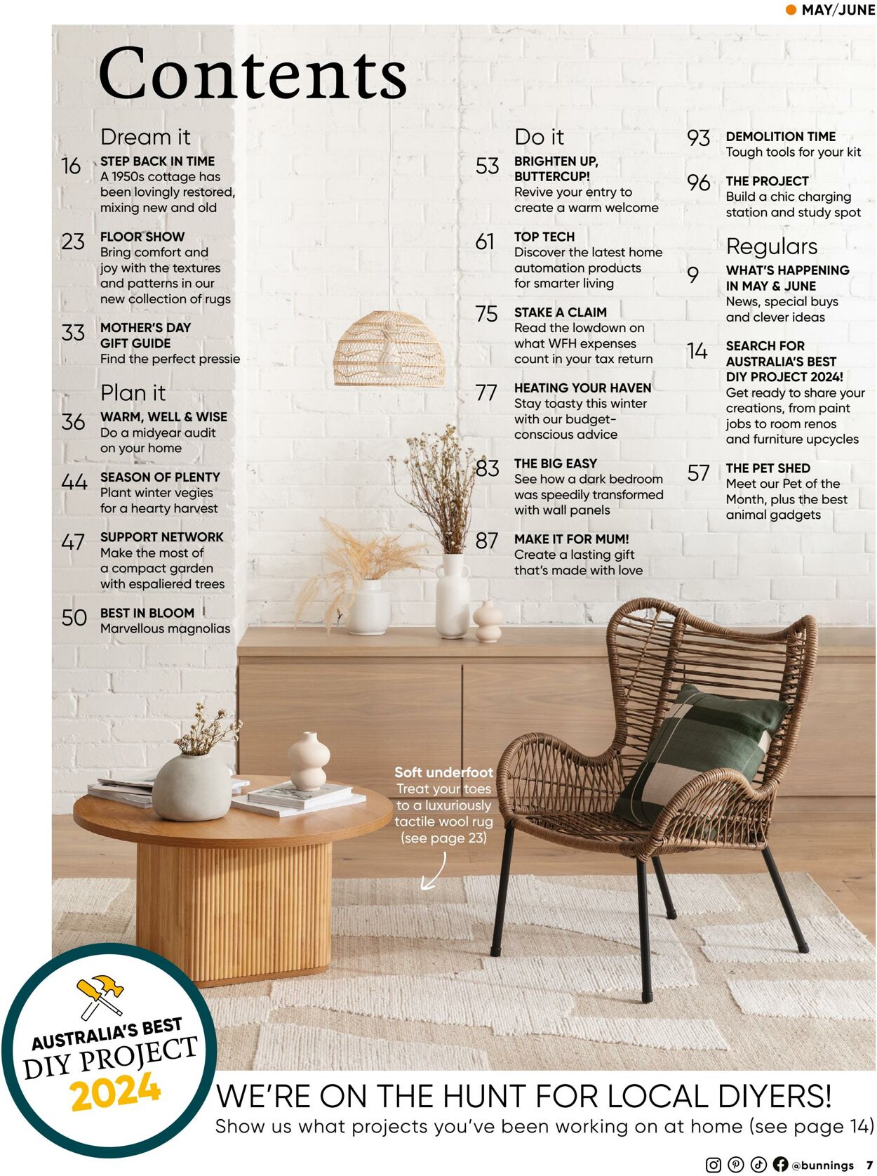 Catalogue Bunnings Warehouse 01.05.2024 - 10.11.2024