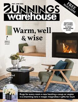 Catalogue Bunnings Warehouse 24.07.2024 - 10.11.2024