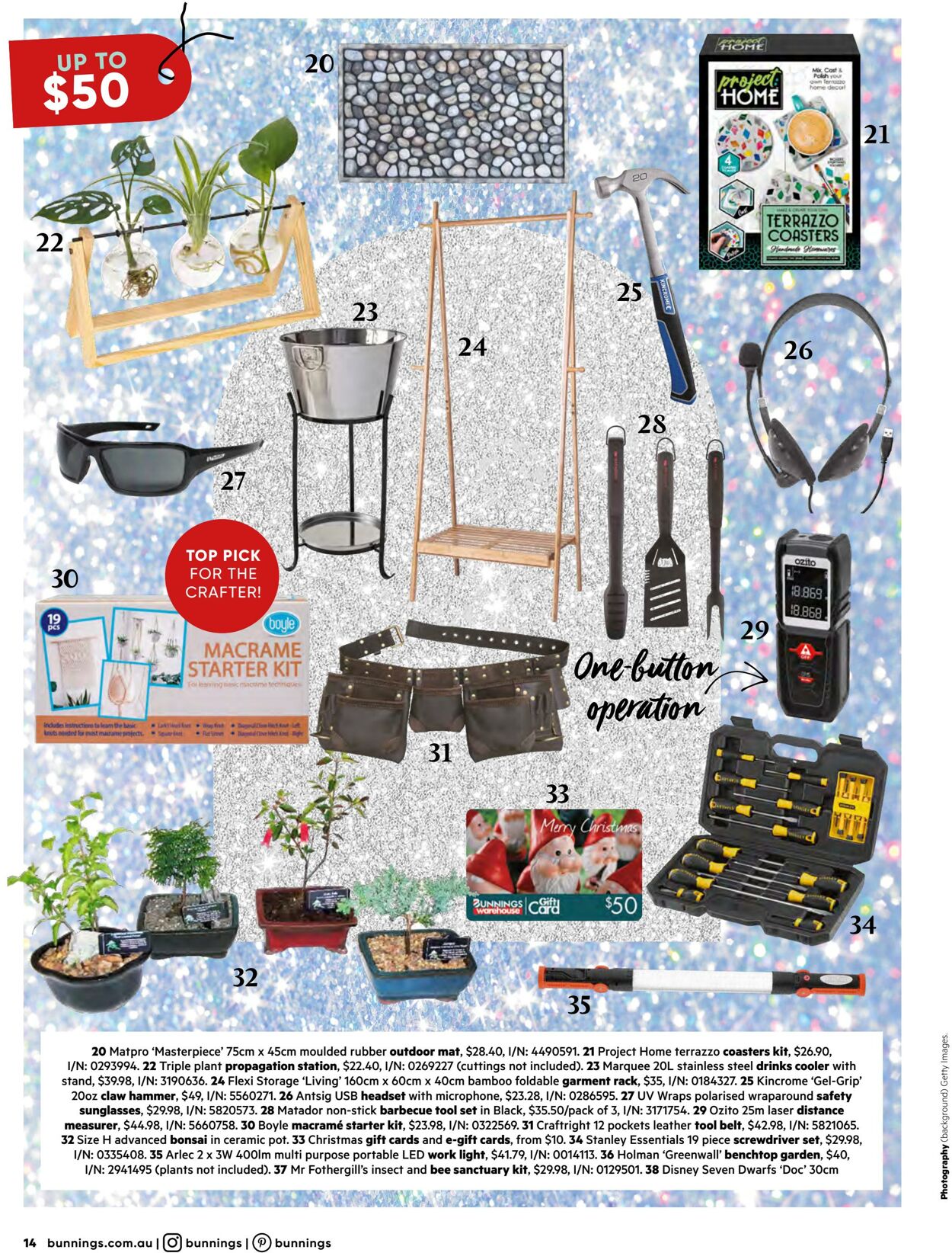 Catalogue Bunnings Warehouse 01.11.2022 - 30.11.2022