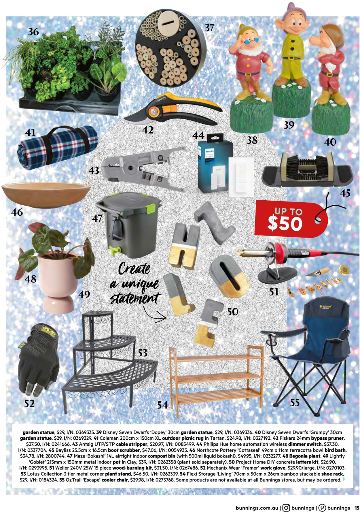 Catalogue Bunnings Warehouse 01.11.2022 - 30.11.2022