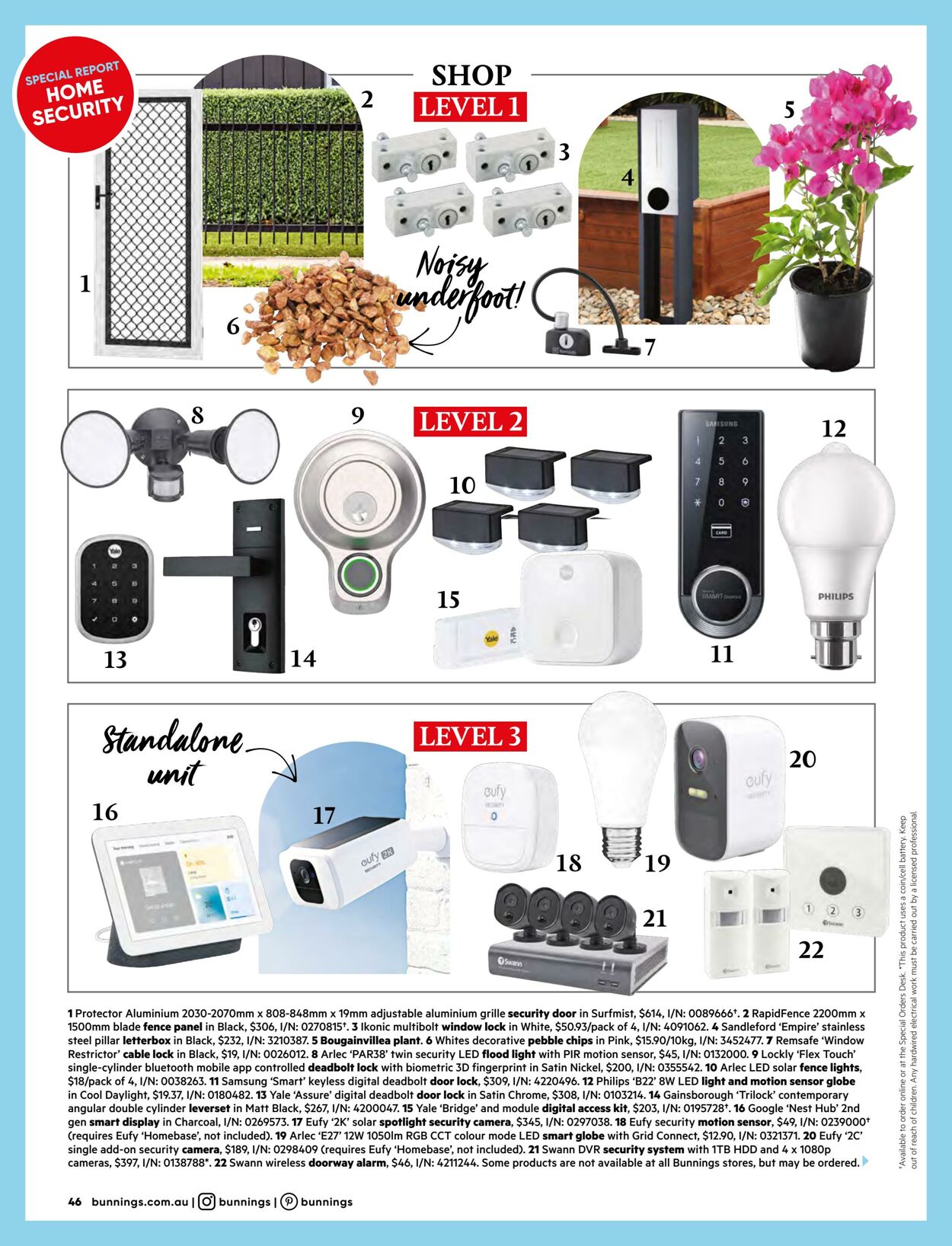 Catalogue Bunnings Warehouse 01.11.2022 - 30.11.2022