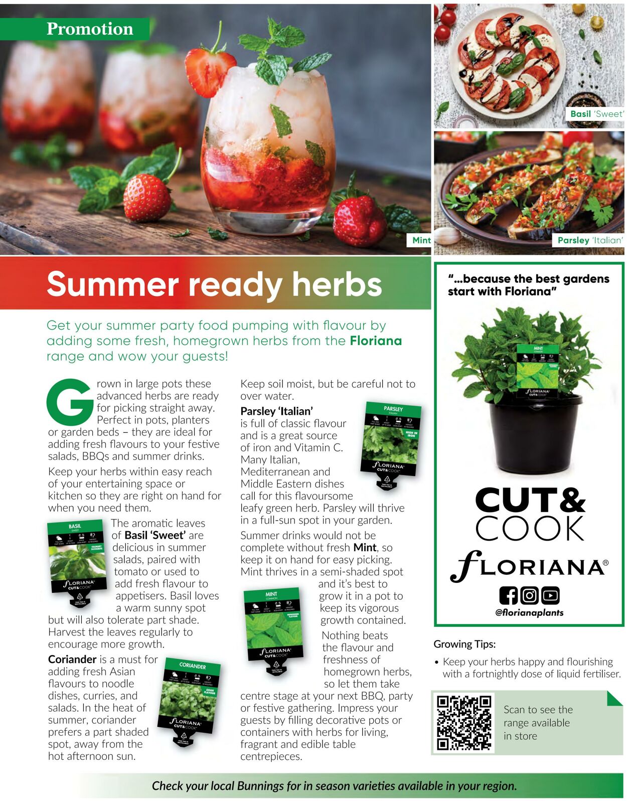 Catalogue Bunnings Warehouse 01.11.2022 - 30.11.2022