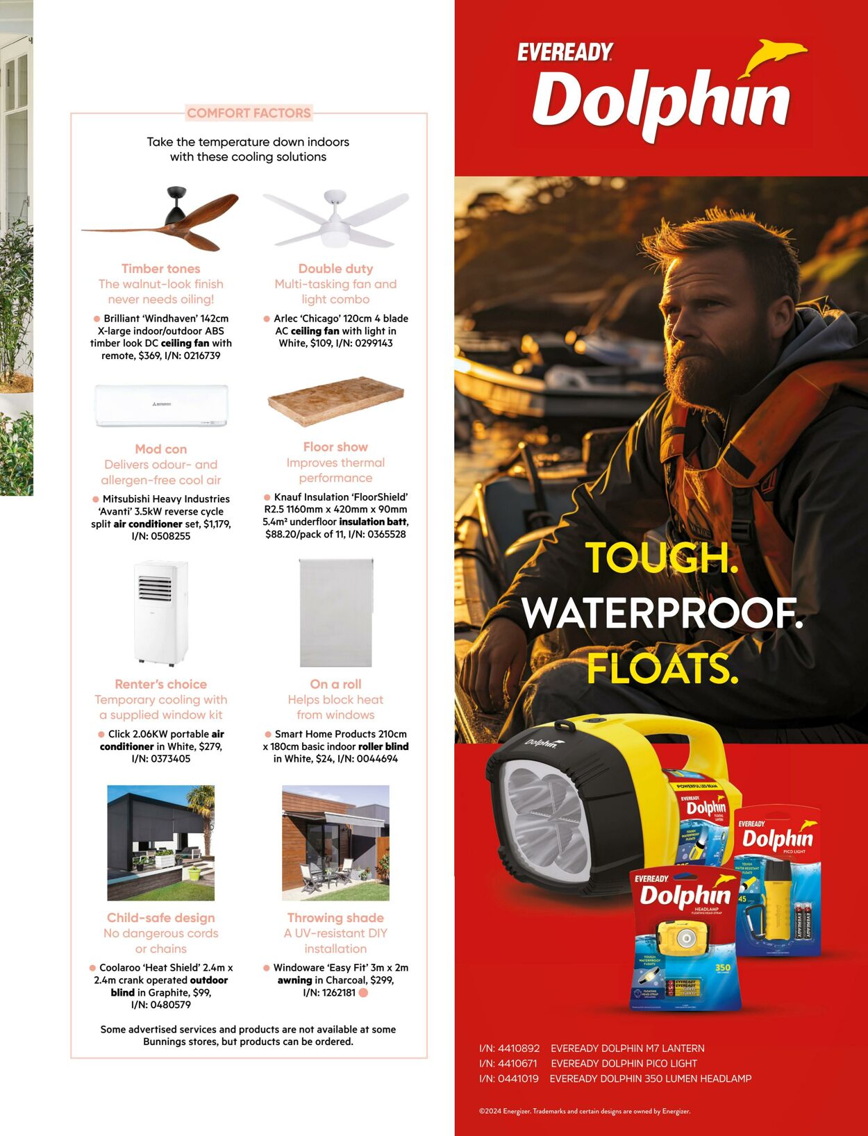 Catalogue Bunnings Warehouse 23.10.2024 - 10.11.2024