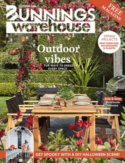 Catalogue Bunnings Warehouse 01.10.2024 - 10.11.2024