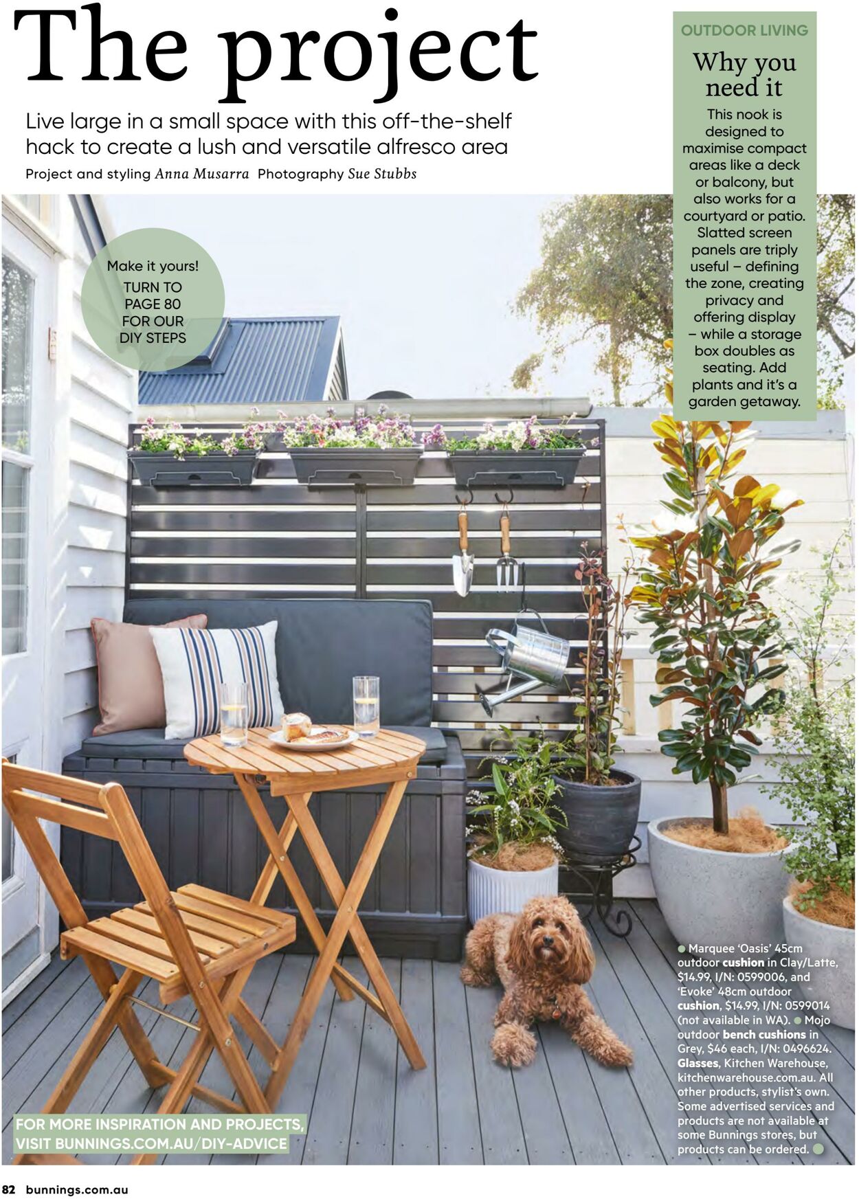 Catalogue Bunnings Warehouse 25.09.2024 - 10.11.2024